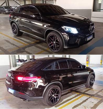 MERCEDES-BENZ GLE 400 3.0 V6 GASOLINA NIGHT COUPÉ 4MATIC 9G-TRONIC MERCEDES-BENZ GLE 400 3.0 V6 GASOLINA NIGHT COUPÉ 4MATIC 9G-TRONIC